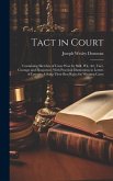 Tact in Court