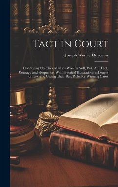 Tact in Court - Donovan, Joseph Wesley
