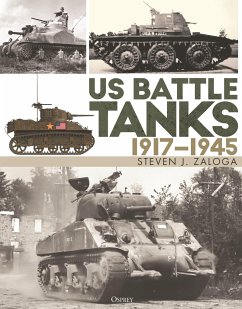 US Battle Tanks 1917-1945 - Zaloga, Steven J.