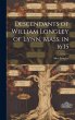 Descendants of William Longley of Lynn,... - Bild 1