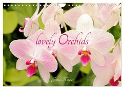 Lovely Orchids (Wall Calendar 2024 DIN A4 landscape), CALVENDO 12 Month Wall Calendar