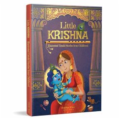 Cover Little Krishna - Illustrated Untold Stories from Childhood