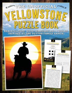 The Unofficial Yellowstone Puzzle Book - Lab, Editors of Topix Media