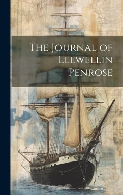 The Journal of Llewellin Penrose - Anonymous