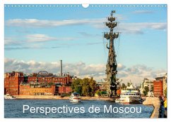 Perspectives de Moscou (Calendrier mural 2024 DIN A3 vertical), CALVENDO calendrier mensuel