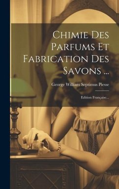 Cover Chimie Des Parfums Et Fabrication Des Savons ...