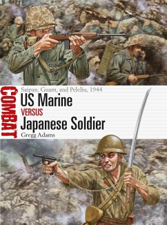 US Marine Vs Japanese Soldier - Adams, Gregg
