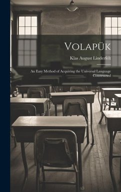 Volapük - Linderfelt, Klas August