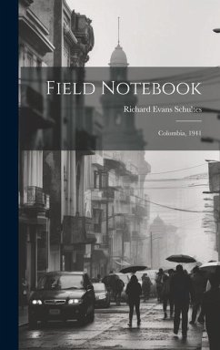 Field Notebook: Colombia, 1941