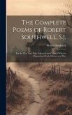 The Complete Poems of Robert Southwell, S.J.