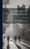 The Library at Bennington; 10 Number 2