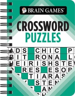 Brain Games - To Go - Crossword Puzzles (Teal) - Publications International Ltd; Brain Games