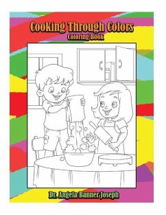 Cooking Through Colors Coloring Book - Joseph, Angela Banner