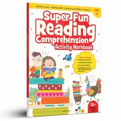 Super Fun Reading Comprehension: Level 2 - Wonder House Books