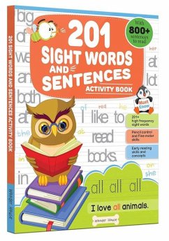 201 Sight Words and Sentence (with 800+ Sentences to Read) - Wonder House Books