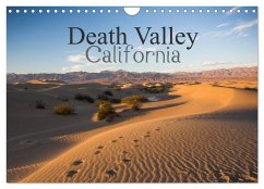 Death Valley California (Wall Calendar 2024 DIN A4 landscape), CALVENDO 12 Month Wall Calendar