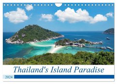 Thailand's Island Paradise (Wall Calendar 2024 DIN A4 landscape), CALVENDO 12 Month Wall Calendar