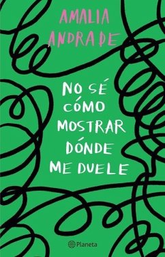 No Sé Cómo Mostrar Dónde Me Duele / I Don't Know How to Show You Where It Hurts - Andrade, Amalia