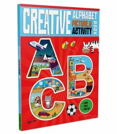 Creative Alphabets Picture and Activity Book - Dhamija, Rahul