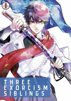 Three Exorcism Siblings Vol.1 - Harekawa, Shinta