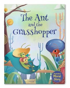The Ant and the Grasshopper - Wonder House Books