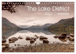 The Lake District 2024 Calendar (Wall Calendar 2024 DIN A4 landscape), CALVENDO 12 Month Wall Calendar