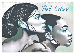 Art libre (Calendrier mural 2024 DIN A3 vertical), CALVENDO calendrier mensuel