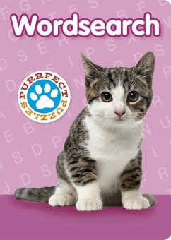 Purrfect Puzzles Wordsearch - Saunders, Eric