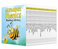 Alphabet Phonics: Box Set of 26 Books - Wonder House Books