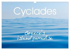 Cyclades - Greece's island paradise (Wall Calendar 2024 DIN A3 landscape), CALVENDO 12 Month Wall Calendar