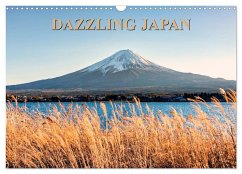 Dazzling Japan (Wall Calendar 2024 DIN A3 landscape), CALVENDO 12 Month Wall Calendar - Pictures, Manjik