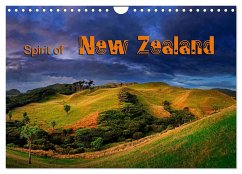 Spirit of New Zealand (Wall Calendar 2024 DIN A4 landscape), CALVENDO 12 Month Wall Calendar