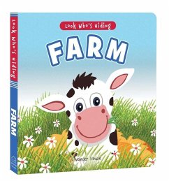 Look Who's Hiding: Farm - Wonder House Books