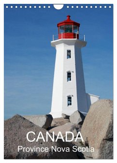 Canada Province Nova Scotia (Wall Calendar 2024 DIN A4 portrait), CALVENDO 12 Month Wall Calendar