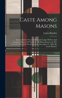 Caste Among Masons - Hayden, Lewis