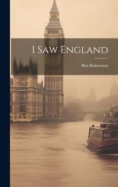 I Saw England - Robertson, Ben