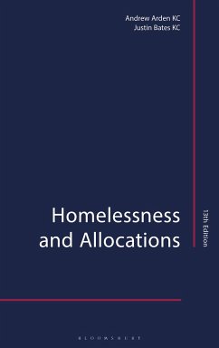 Homelessness and Allocations - Kc, Andrew Arden; Bates Kc, Justin