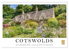 Cotswolds Gardens and Cottages (Wall Calendar 2024 DIN A3 landscape), CALVENDO 12 Month Wall Calendar - Mueringer, Christian