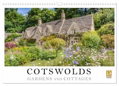 Cotswolds Gardens and Cottages (Wall Calendar 2024 DIN A3 landscape), CALVENDO 12 Month Wall Calendar