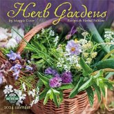 Herb Gardens 2024 Wall Calendar: Recipes & Herbal Folklore by Maggie Oster