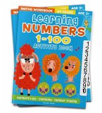 Learning Numbers 1-100 Activity Book