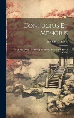 Confucius Et Mencius - Pauthier, Guillaume