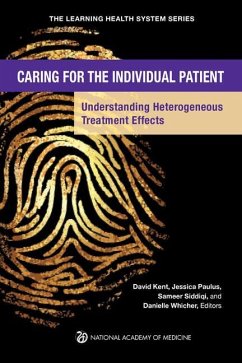 Caring for the Individual Patient - National Academy of Medicine; The Learning Health System Series