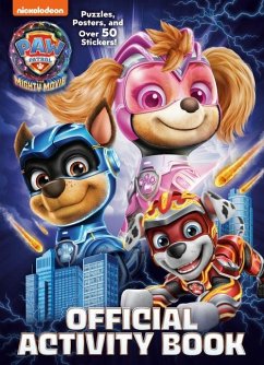 Paw Patrol: The Mighty Movie: Official Activity Book - Golden Books