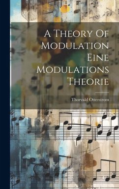 Cover A Theory Of Modulation Eine Modulations Theorie