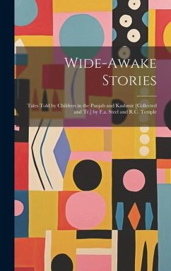Wide-Awake Stories - Anonymous