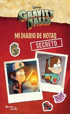 Gravity Falls.: Mi Diario de Notas Secreto - Disney, Disney