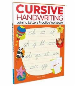 Cursive Handwriting: Joining Letters: Practice Workbook for Children - Wonder House Books