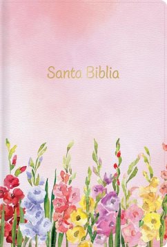 Rvr 1960 Biblia Letra Grande Tamaño Manual Edición Especial, Fucsia Símil Piel