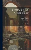 Opera Quae Supersunt: Metamorphoseon Libri XI